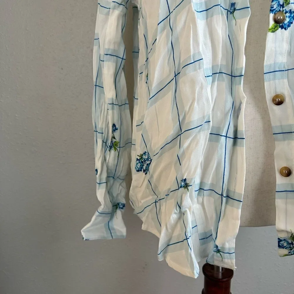 NWT Free People Women’s Button Up
